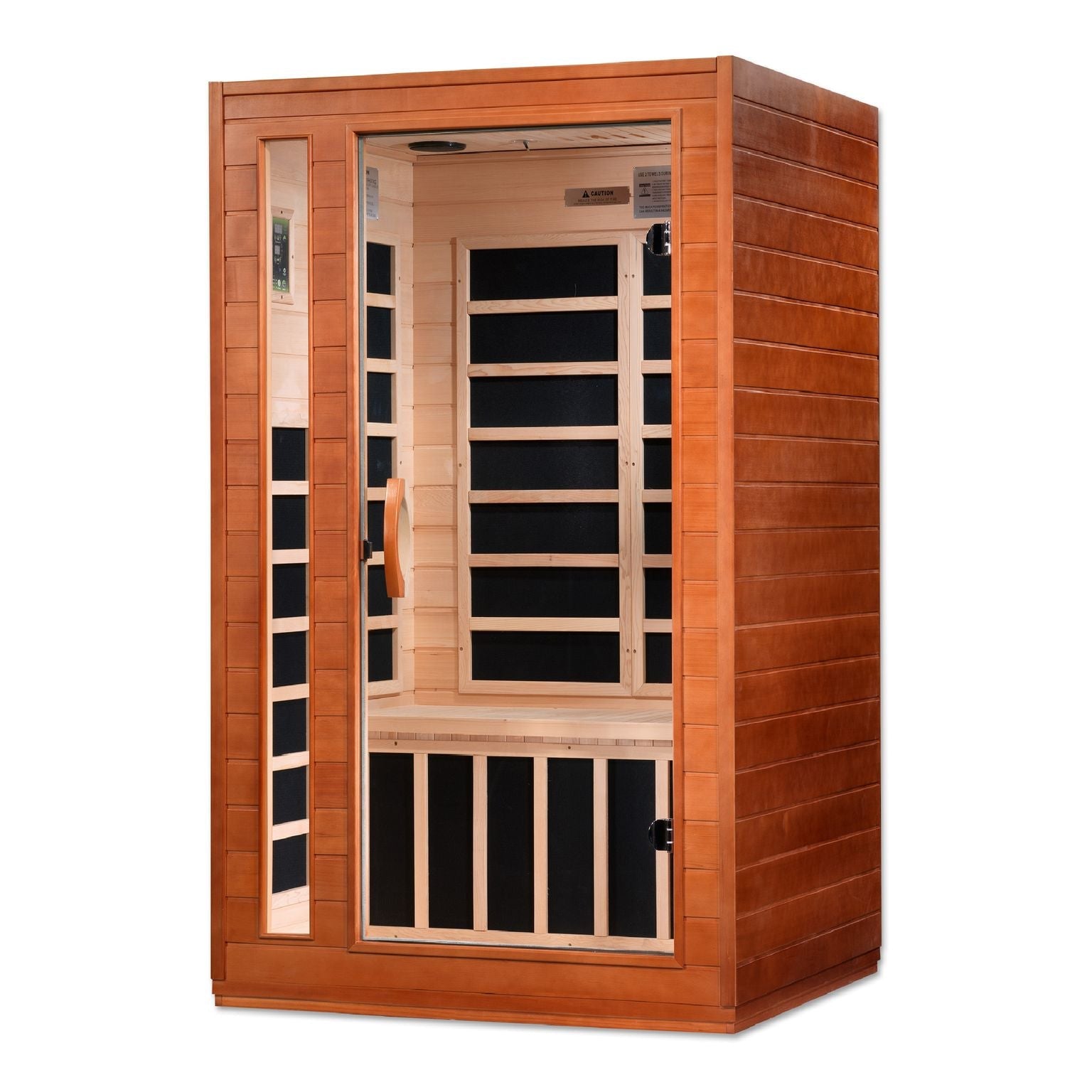 Dynamic Saunas Cardoba Elite 2-person Ultra Low EMF FAR Infrared Sauna