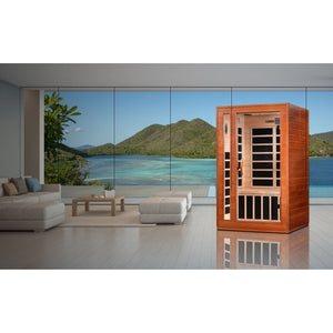 Dynamic Saunas Cardoba Elite 2-person Ultra Low EMF FAR Infrared Sauna