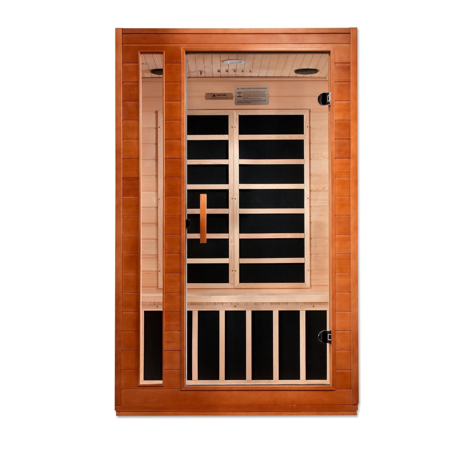 Dynamic Saunas Cardoba Elite 2-person Ultra Low EMF FAR Infrared Sauna