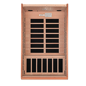 Dynamic Saunas Cardoba Elite 2-person Ultra Low EMF FAR Infrared Sauna