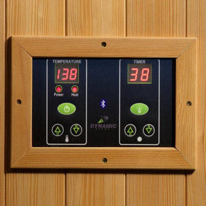 Dynamic Saunas Gracia 1-2 Person Low EMF FAR Infrared Sauna