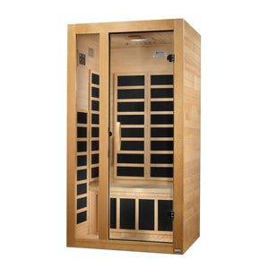 Dynamic Saunas Gracia 1-2 Person Low EMF FAR Infrared Sauna