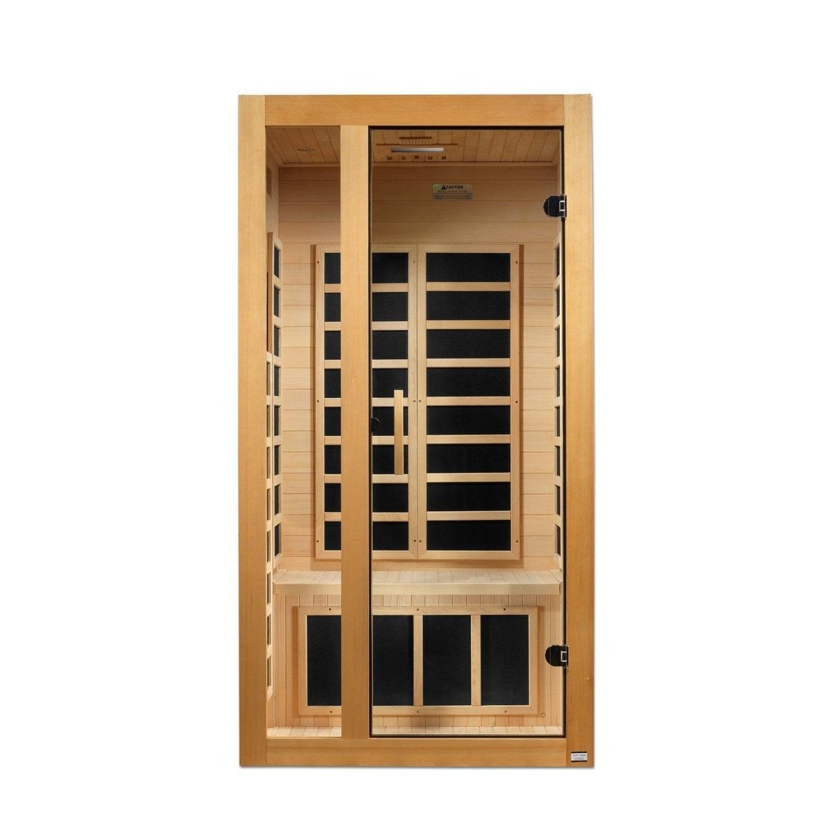 Dynamic Saunas Gracia 1-2 Person Low EMF FAR Infrared Sauna