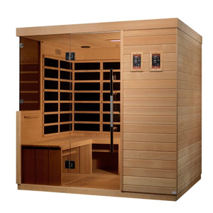 Dynamic Saunas La Sagrada 6-Person Ultra-Low EMF FAR Infrared Sauna