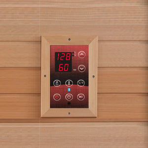 Dynamic Saunas Llumeneres 2-person Ultra Low EMF FAR Infrared Sauna