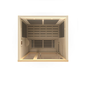 Dynamic Saunas Llumeneres 2-person Ultra Low EMF FAR Infrared Sauna