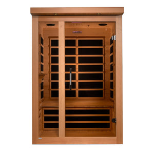 Dynamic Saunas Llumeneres 2-person Ultra Low EMF FAR Infrared Sauna