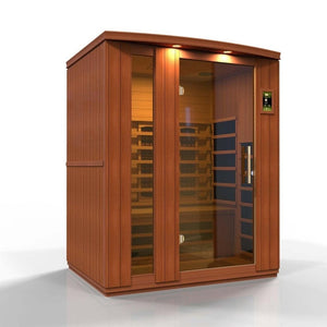 Dynamic Saunas Lugano 3-Person Full Spectrum FAR Infrared Sauna