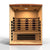 Dynamic Saunas Lugano 3-Person Full Spectrum FAR Infrared Sauna