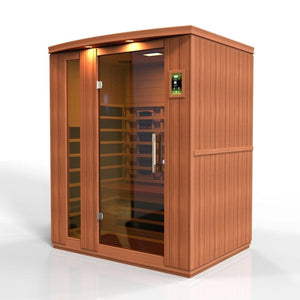 Dynamic Saunas Lugano 3-Person Full Spectrum FAR Infrared Sauna