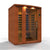 Dynamic Saunas Lugano 3-Person Low EMF FAR Infrared Sauna