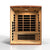 Dynamic Saunas Lugano 3-Person Low EMF FAR Infrared Sauna