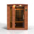 Dynamic Saunas Lugano 3-Person Low EMF FAR Infrared Sauna