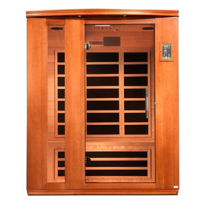 Dynamic Saunas Lugano Elite 3-Person Ultra-Low EMF FAR Infrared Sauna