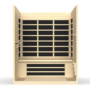 Dynamic Saunas Monaco 6-Person Ultra-Low EMF FAR Infrared Sauna