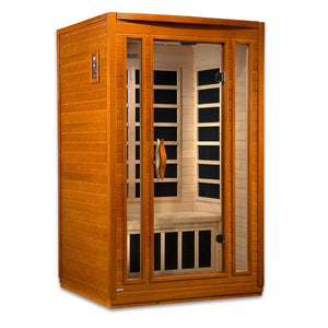 Dynamic Saunas San Marino 2-Person Low EMF FAR Infrared Sauna