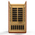 Dynamic Saunas San Marino 2-Person Low EMF FAR Infrared Sauna