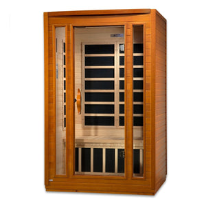 Dynamic Saunas San Marino 2-Person Low EMF FAR Infrared Sauna