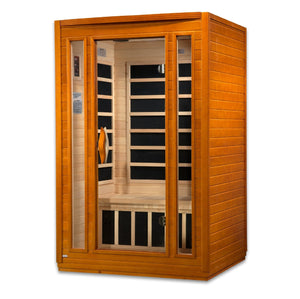 Dynamic Saunas San Marino 2-person Ultra-Low EMF FAR Infrared Sauna