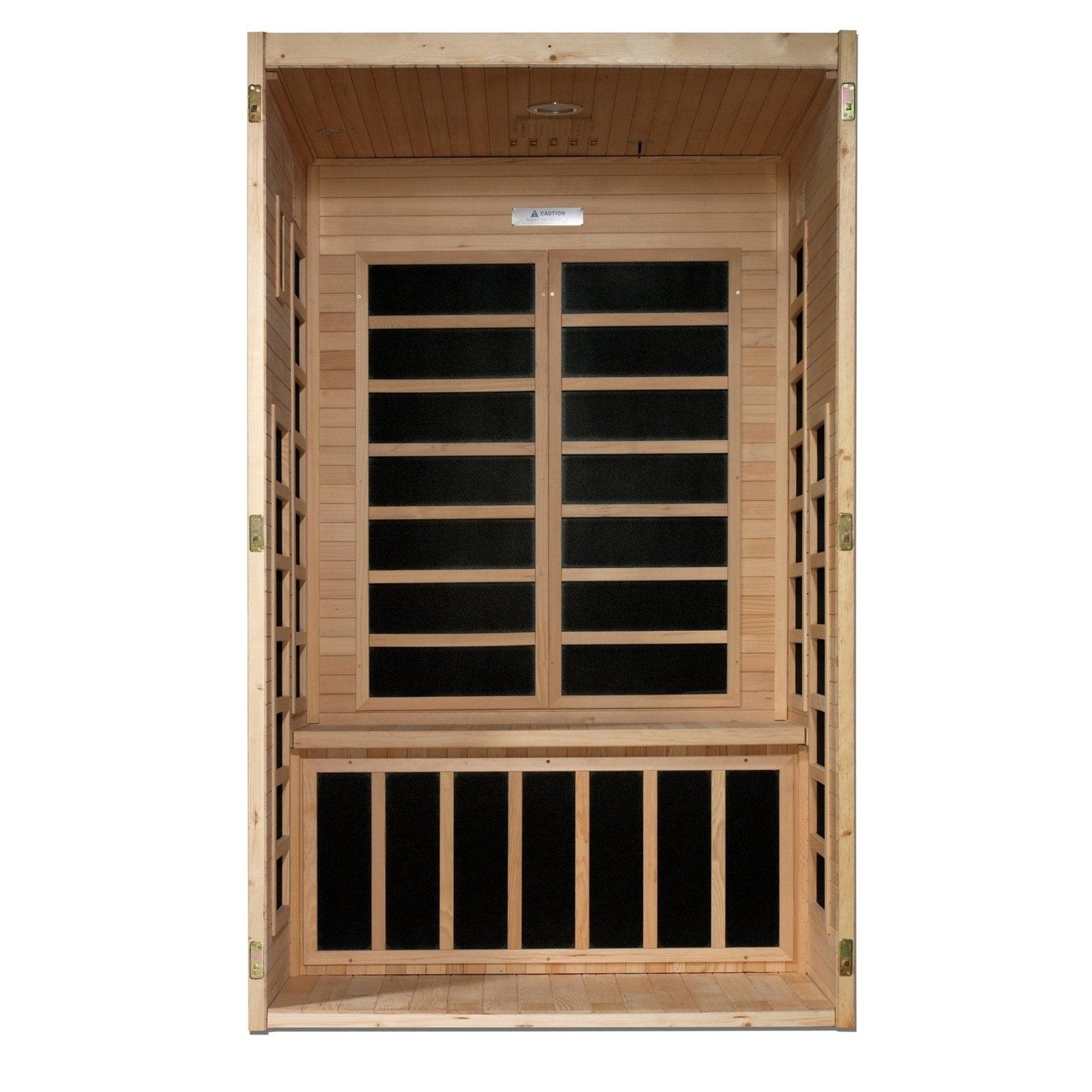 Dynamic Saunas Santiago 2-Person Low EMF FAR Infrared Sauna