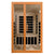 Dynamic Saunas Santiago Elite 2-person Ultra-Low EMF FAR Infrared Sauna