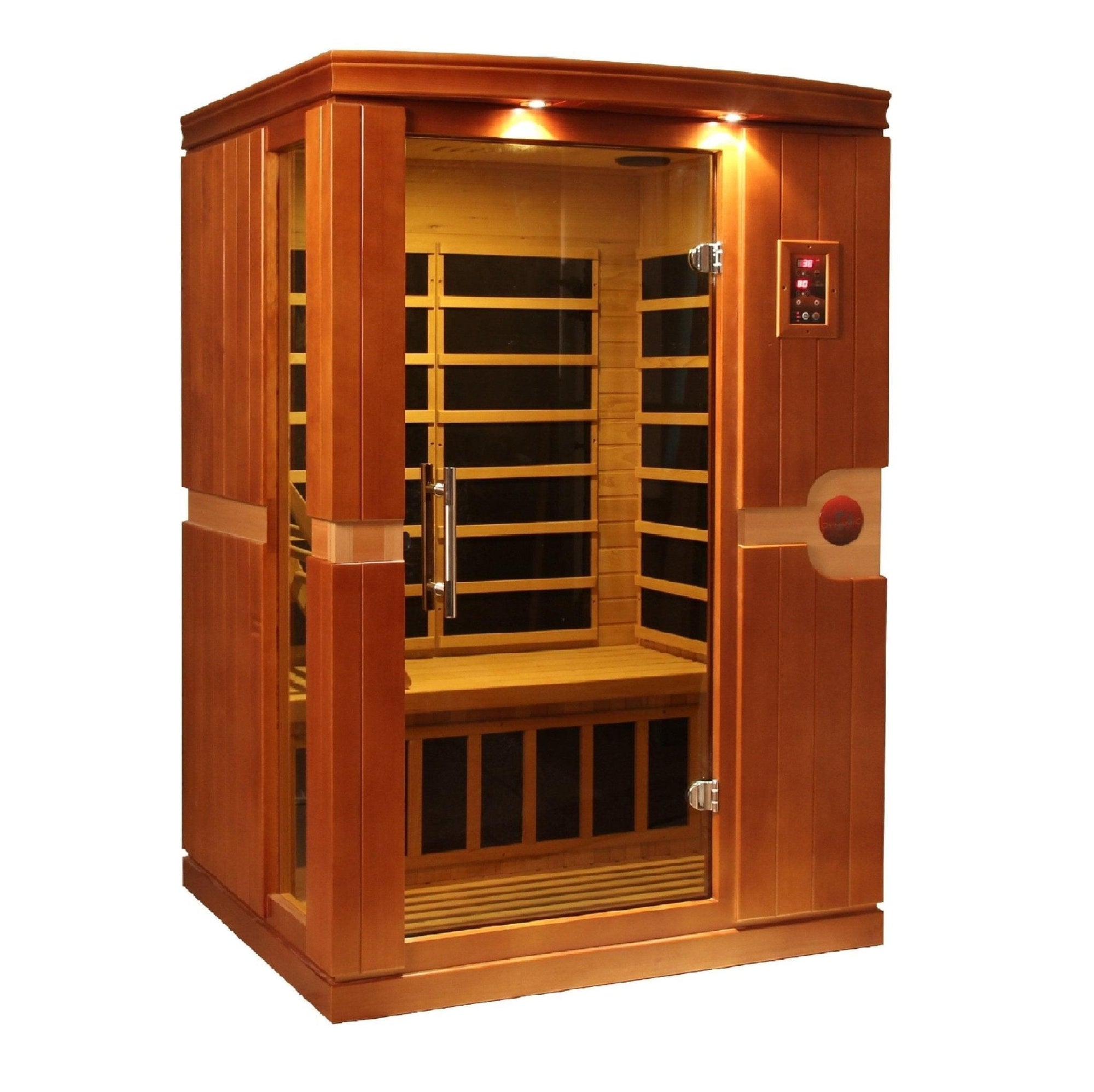 Dynamic Saunas Venice 2-Person Low EMF FAR Infrared Sauna