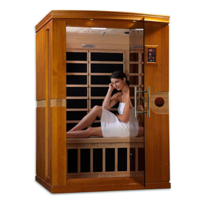 Dynamic Saunas Venice 2-Person Low EMF FAR Infrared Sauna