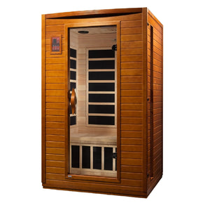 Dynamic Saunas Versailles 2-Person Low EMF FAR Infrared Sauna