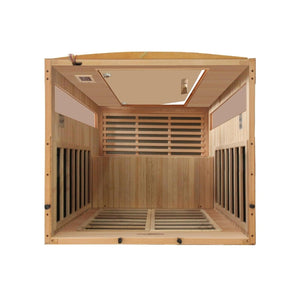 Dynamic Saunas Versailles 2-Person Low EMF FAR Infrared Sauna