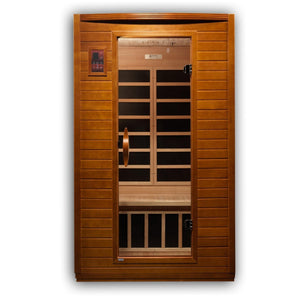 Dynamic Saunas Versailles 2-Person Low EMF FAR Infrared Sauna