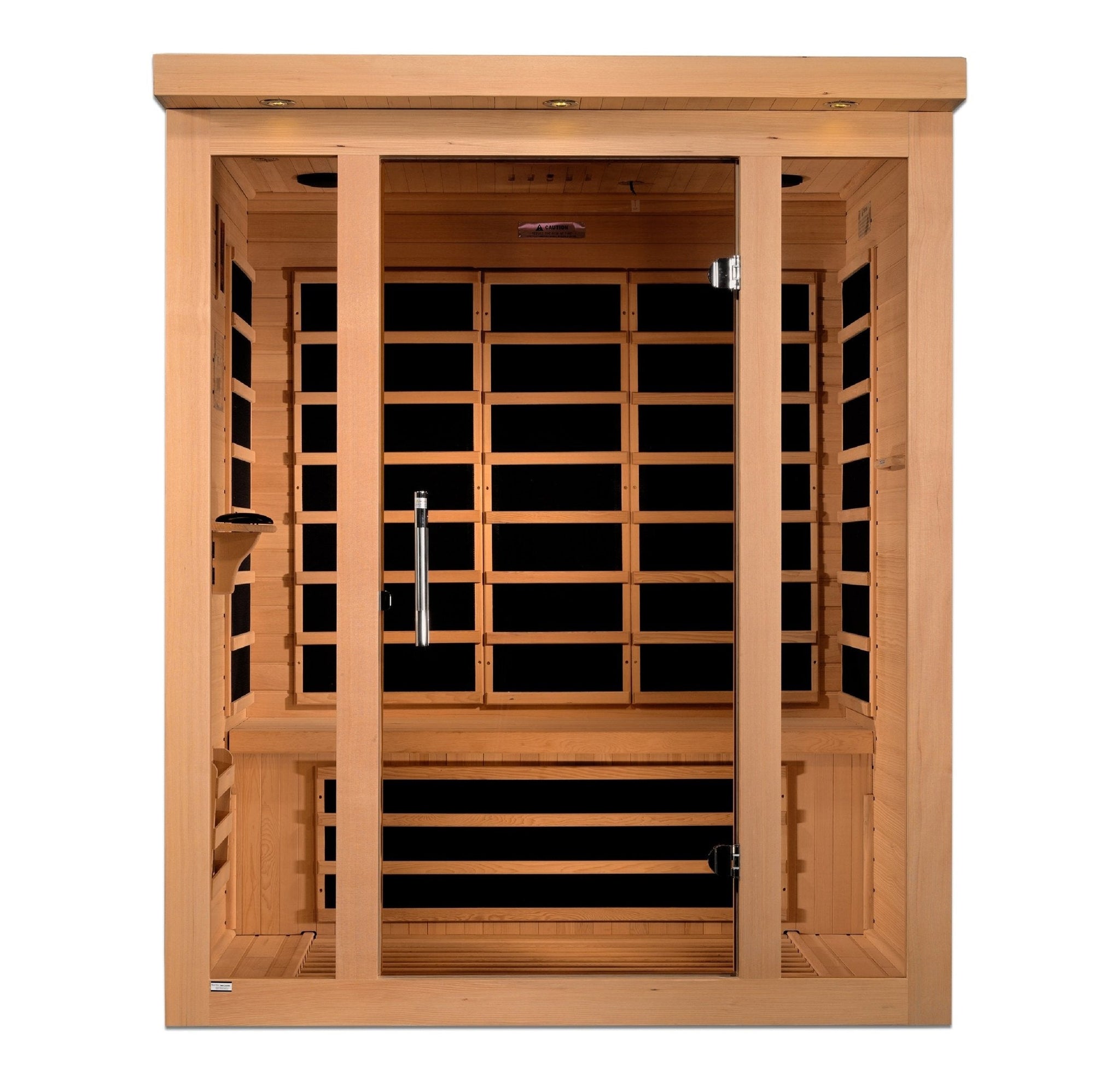 Dynamic Saunas Vila 3-Person Ultra Low EMF FAR Infrared Sauna