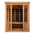 Dynamic Saunas Vila 3-Person Ultra Low EMF FAR Infrared Sauna