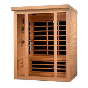 Dynamic Saunas Vila 3-Person Ultra Low EMF FAR Infrared Sauna