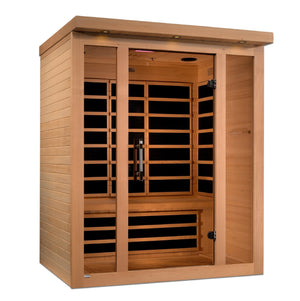 Dynamic Saunas Vila 3-Person Ultra Low EMF FAR Infrared Sauna