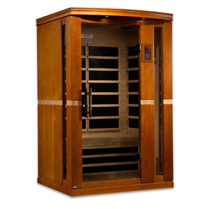 Dynamic Saunas Vittoria 2-Person Low EMF FAR Infrared Sauna