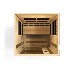 Dynamic Saunas Vittoria 2-Person Low EMF FAR Infrared Sauna