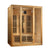 Maxxus Bellevue 3-Person Low EMF FAR Infrared Sauna | MX-J306-01