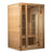 Maxxus Seattle 2-Person Low EMF FAR Infrared Sauna | MX-J206-01