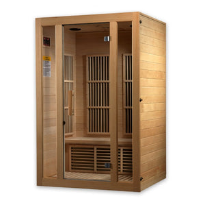 Maxxus Seattle 2-Person Low EMF FAR Infrared Sauna | MX-J206-01