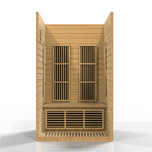 Maxxus Seattle 2-Person Low EMF FAR Infrared Sauna | MX-J206-01